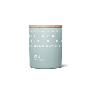 Øy doftljus med lock - 65 g - Skandinavisk