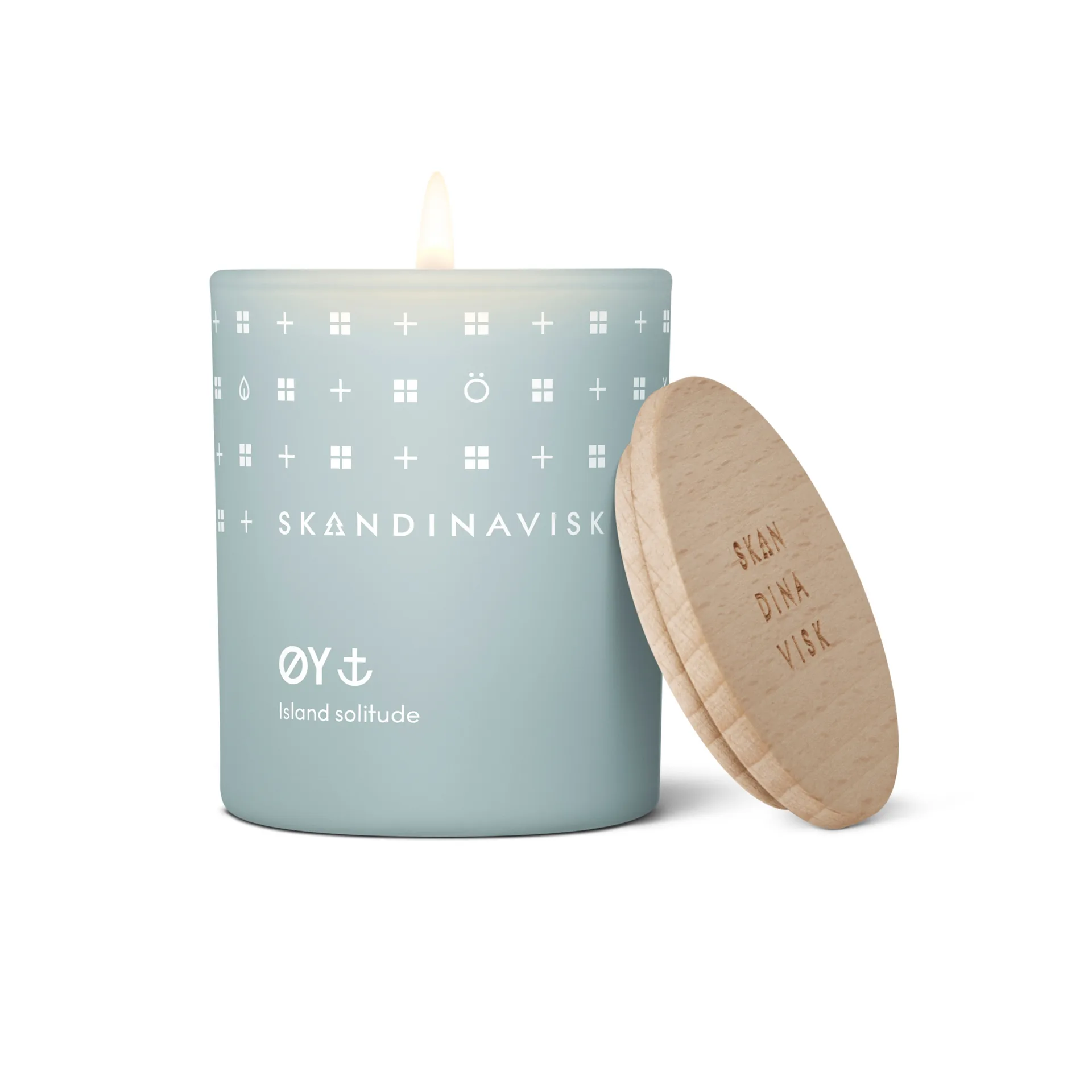 Øy doftljus med lock, 65 g Skandinavisk