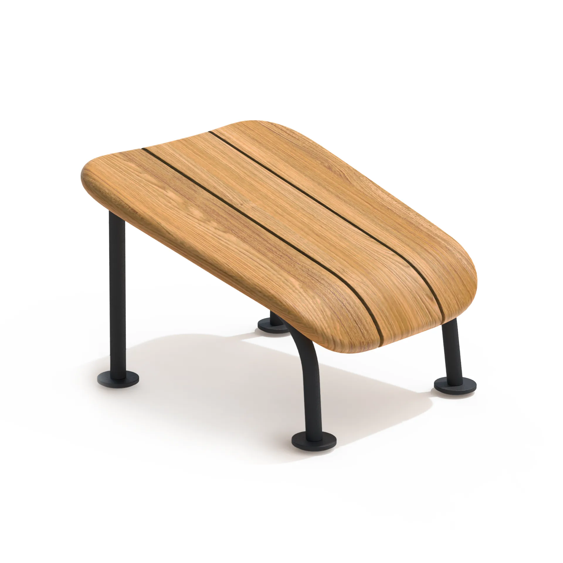 Böste fotpall, Teak Skargaarden