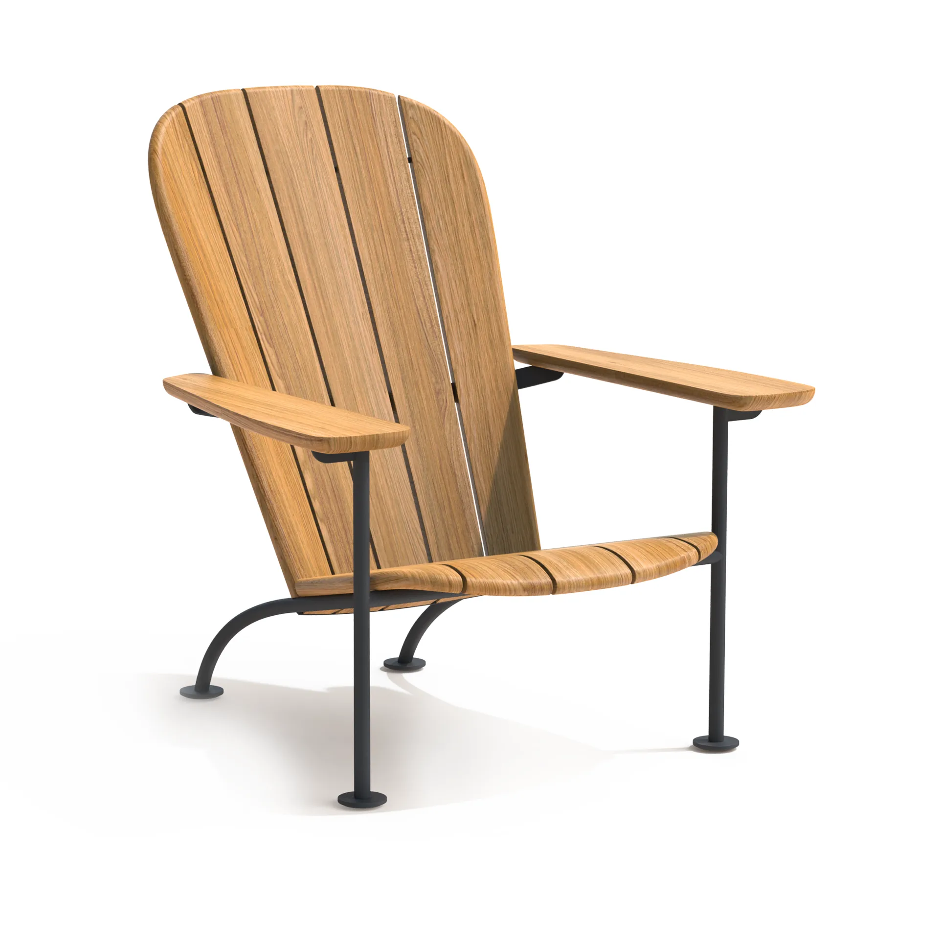 Böste loungestol, Teak Skargaarden