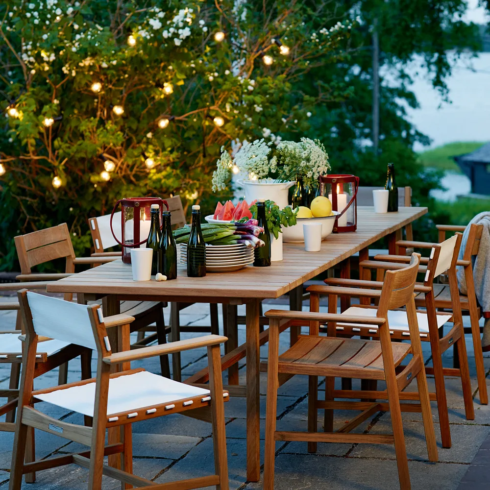 Djurö karmstol, Teak Skargaarden