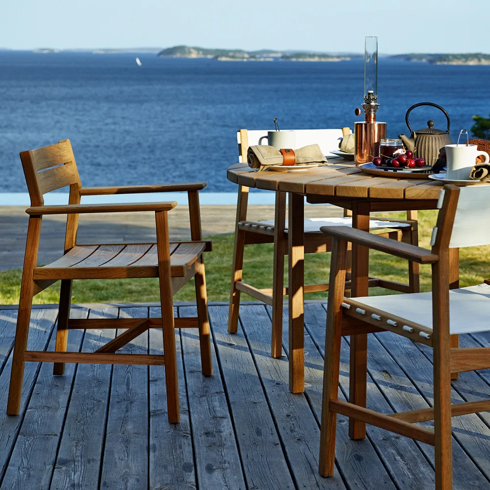 Djurö karmstol, Teak Skargaarden