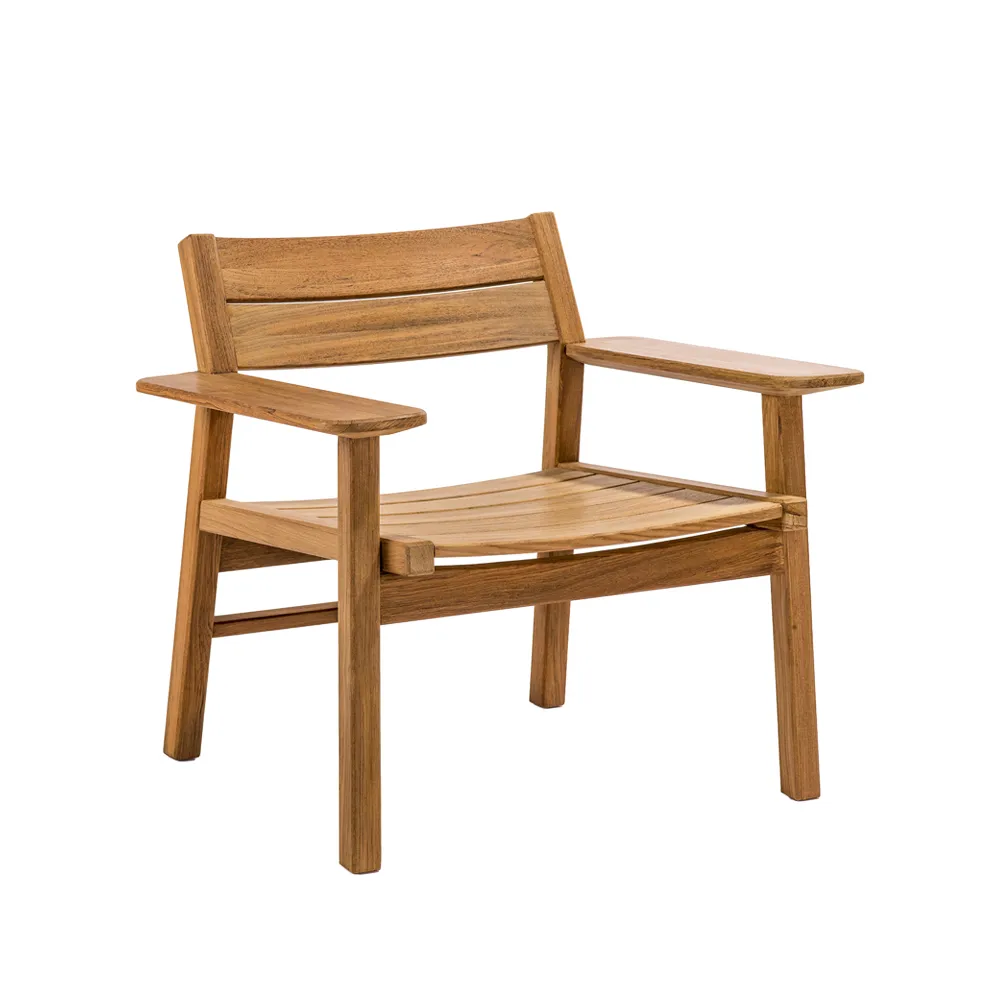 Djurö loungefåtölj, Teak Skargaarden