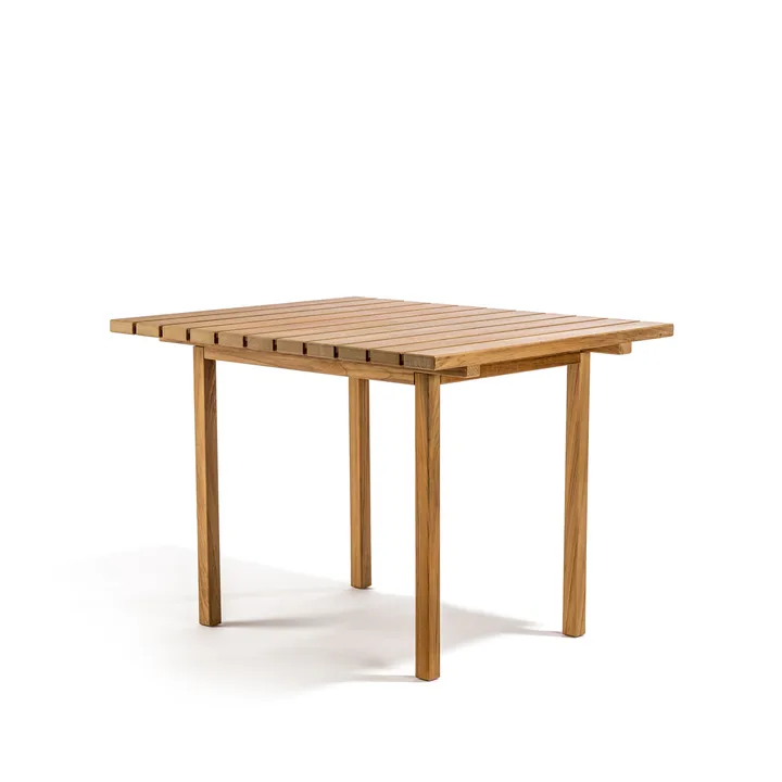 Djurö matbord - Teak, 100 cm - Skargaarden