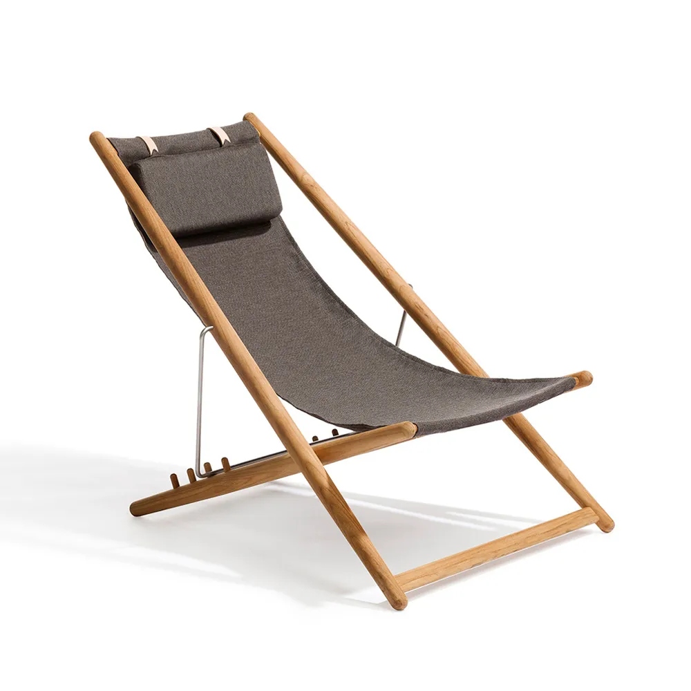 H55 vilstol teak, Slate dark grey Skargaarden