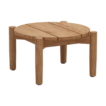 Koster loungebord litet Ø42 cm - Teak - Skargaarden