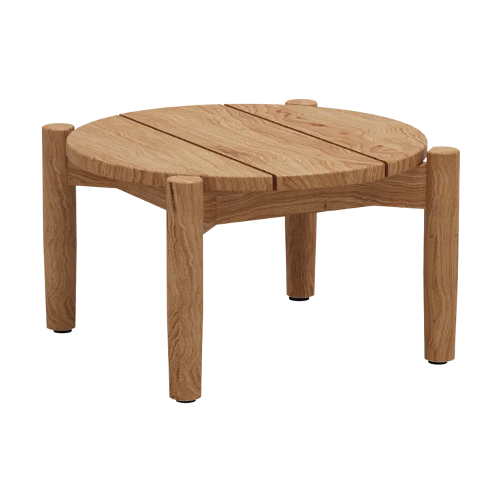 Koster loungebord litet Ø42 cm - Teak - Skargaarden
