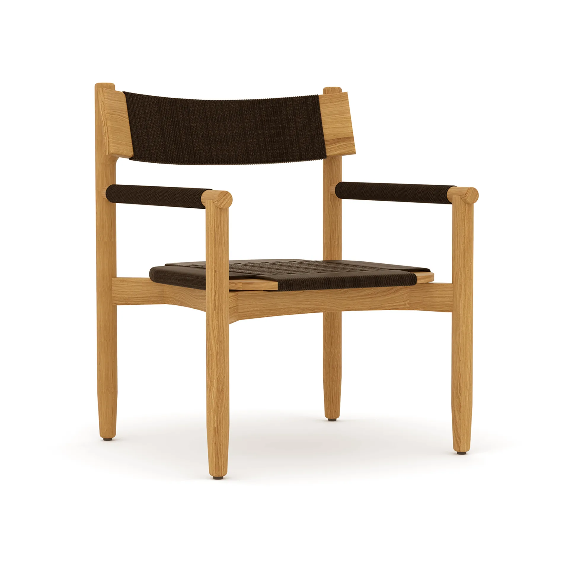 Koster loungestol, Teak-mörkgrå Skargaarden