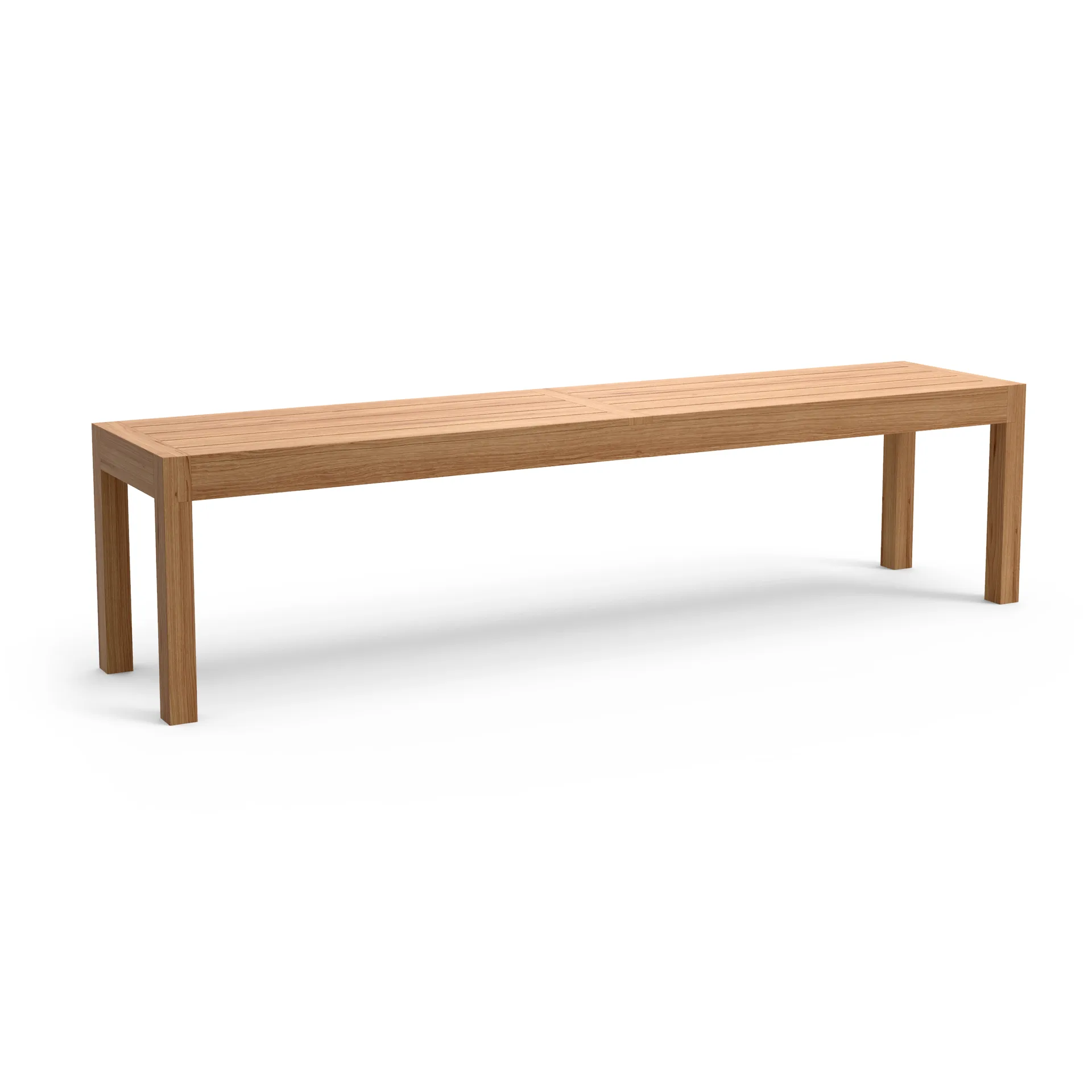 Laknäs bänk 180x40x45 cm, Teak Skargaarden