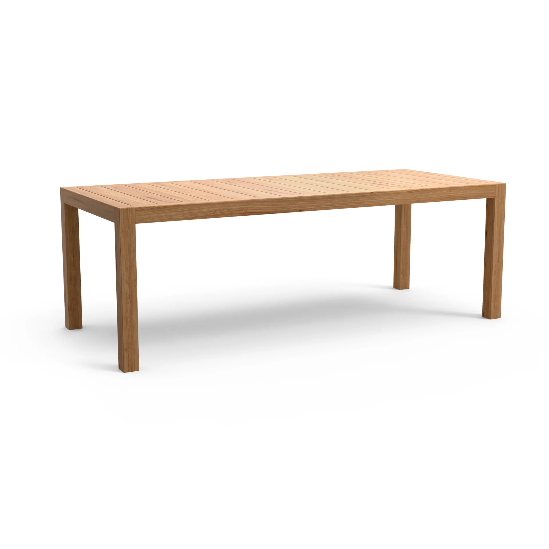 Laknäs matbord 210x90 cm, Teak Skargaarden