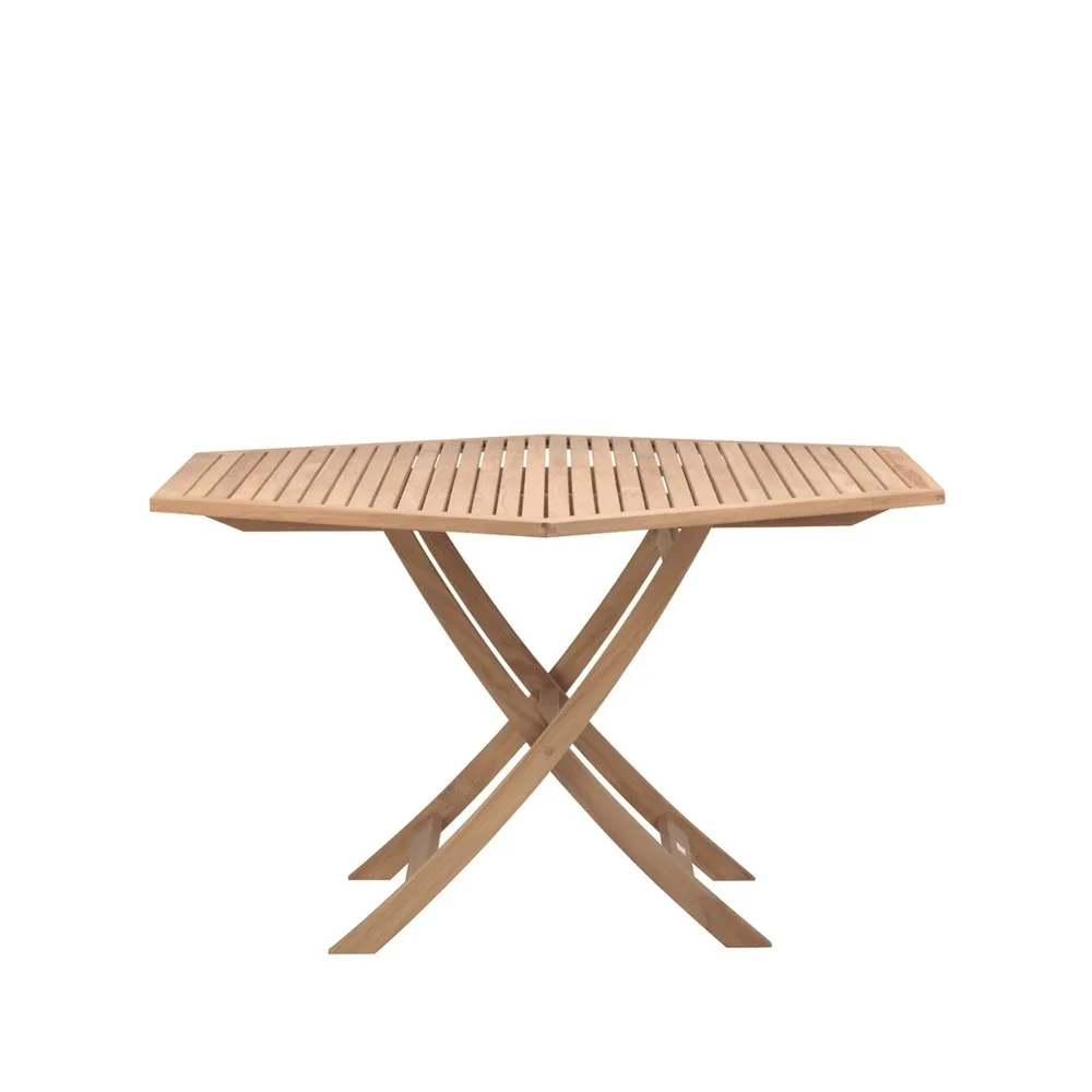 Viken bord, Teak, large Skargaarden