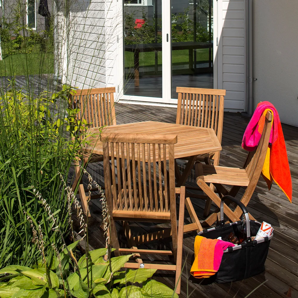 Viken stol, Teak Skargaarden