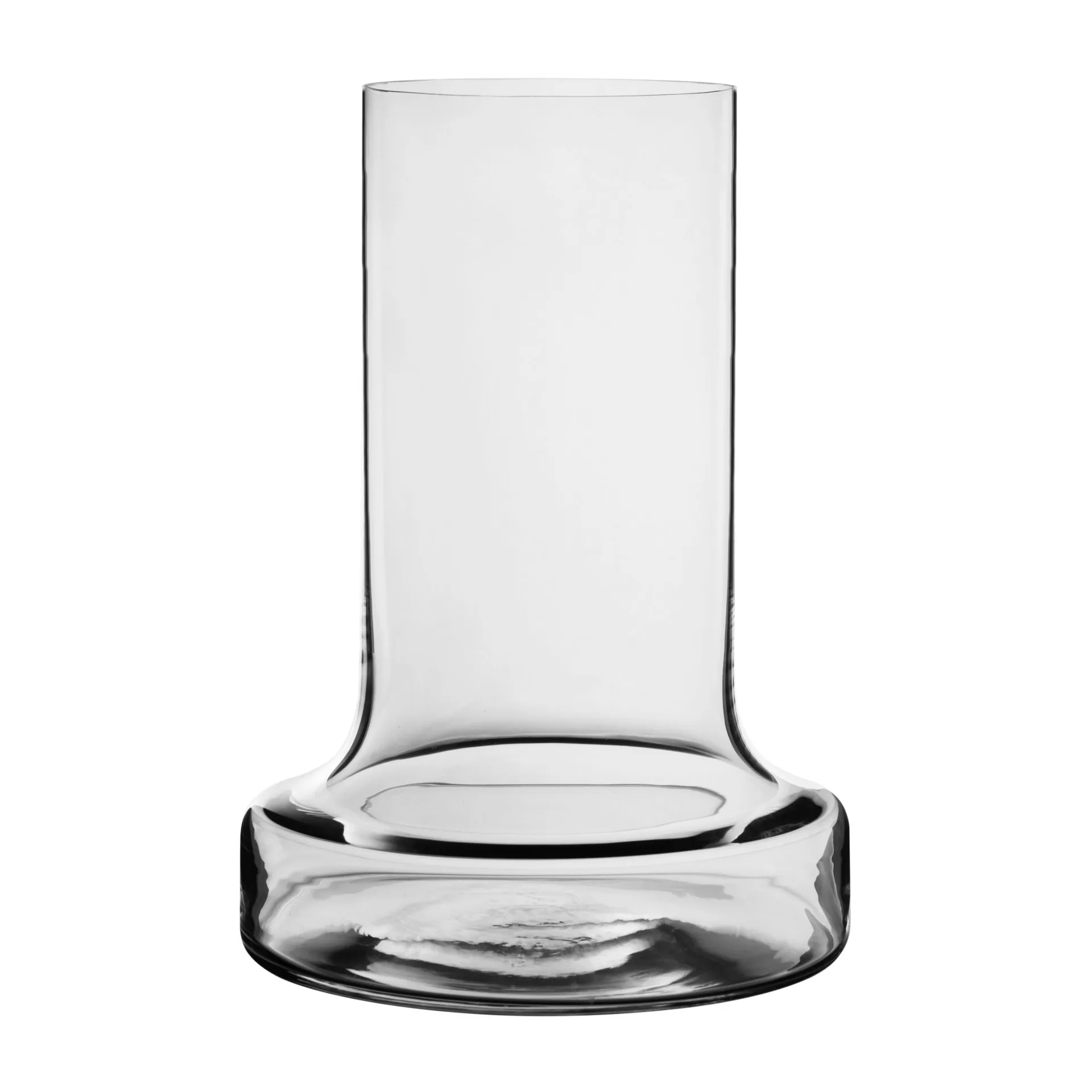 Kolonn vas blank, 29,5 cm Skrufs Glasbruk