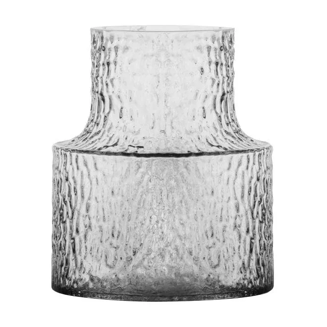 Kolonn vas struktur - 20 cm - Skrufs Glasbruk