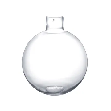 Pallo vas - Klar 37 cm - Skrufs Glasbruk