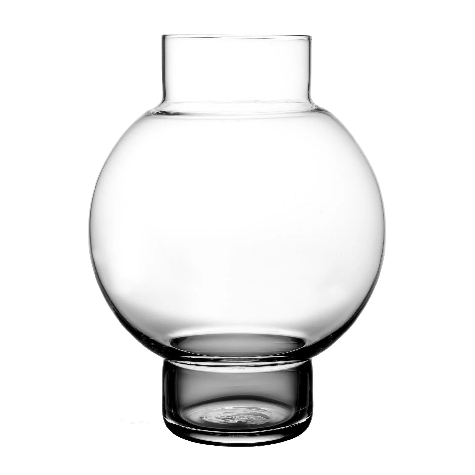 Tokyo vas/ljuslykta, 13 cm Skrufs Glasbruk