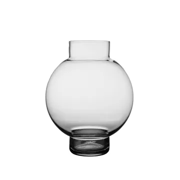 Tokyo vas/ljuslykta - 15 cm - Skrufs Glasbruk