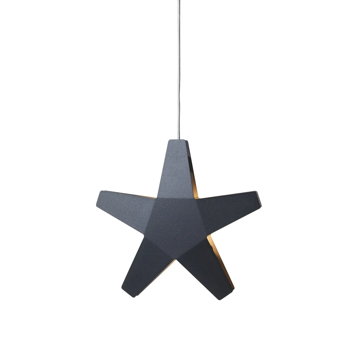 Advent Stjärna Adventsstjärna, Grå-grå sladd, 60 cm SMD Design