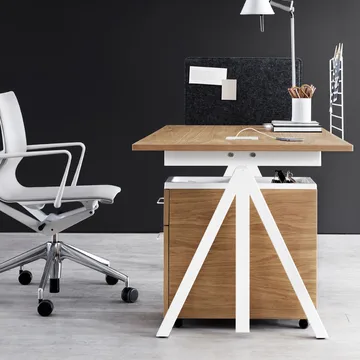 Brunnsviken soffa - Vit-ek - SMD Design