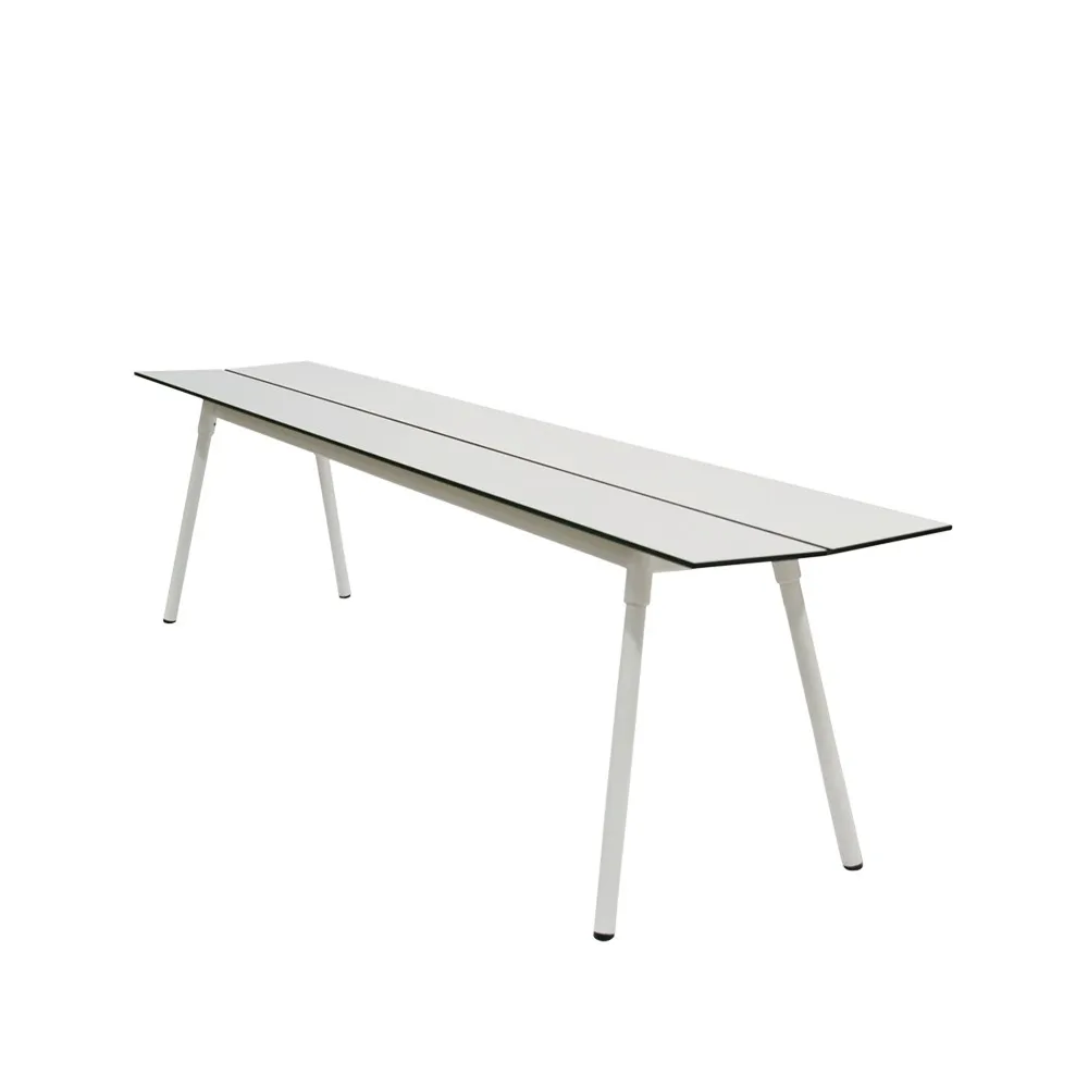 Ella bänk, Vit, 90 cm SMD Design
