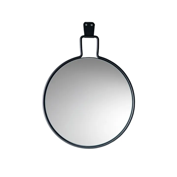 Flora spegel - Grå, Ø60 cm - SMD Design