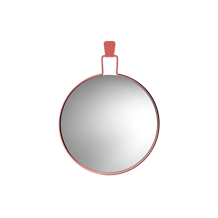 Flora spegel - Rosa, Ø40 cm - SMD Design