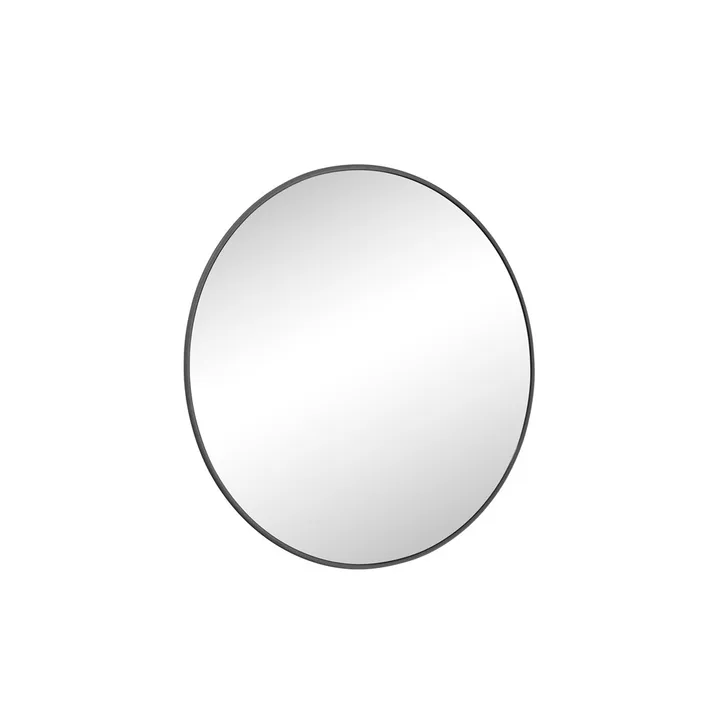 Haga Basic rund spegel - grå - SMD Design