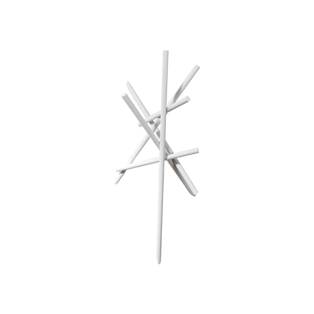Hayman stor vägghängare, vit SMD Design