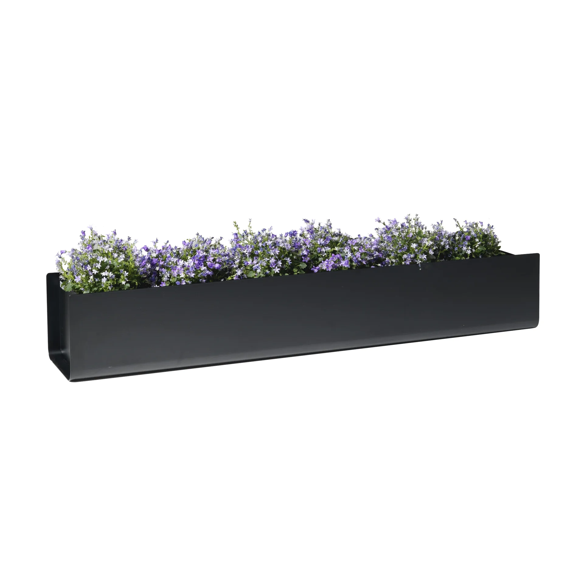 Jorda balkonglåda, Svart 100 cm SMD Design
