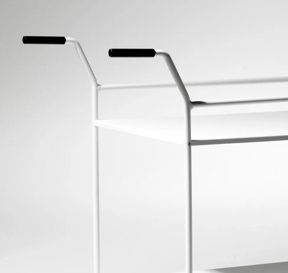 Karla rullvagn, Vit SMD Design
