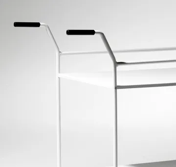 Karla rullvagn - Vit - SMD Design