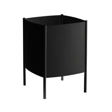 Konvex Pot kruka - Svart, stor Ø47 cm - SMD Design