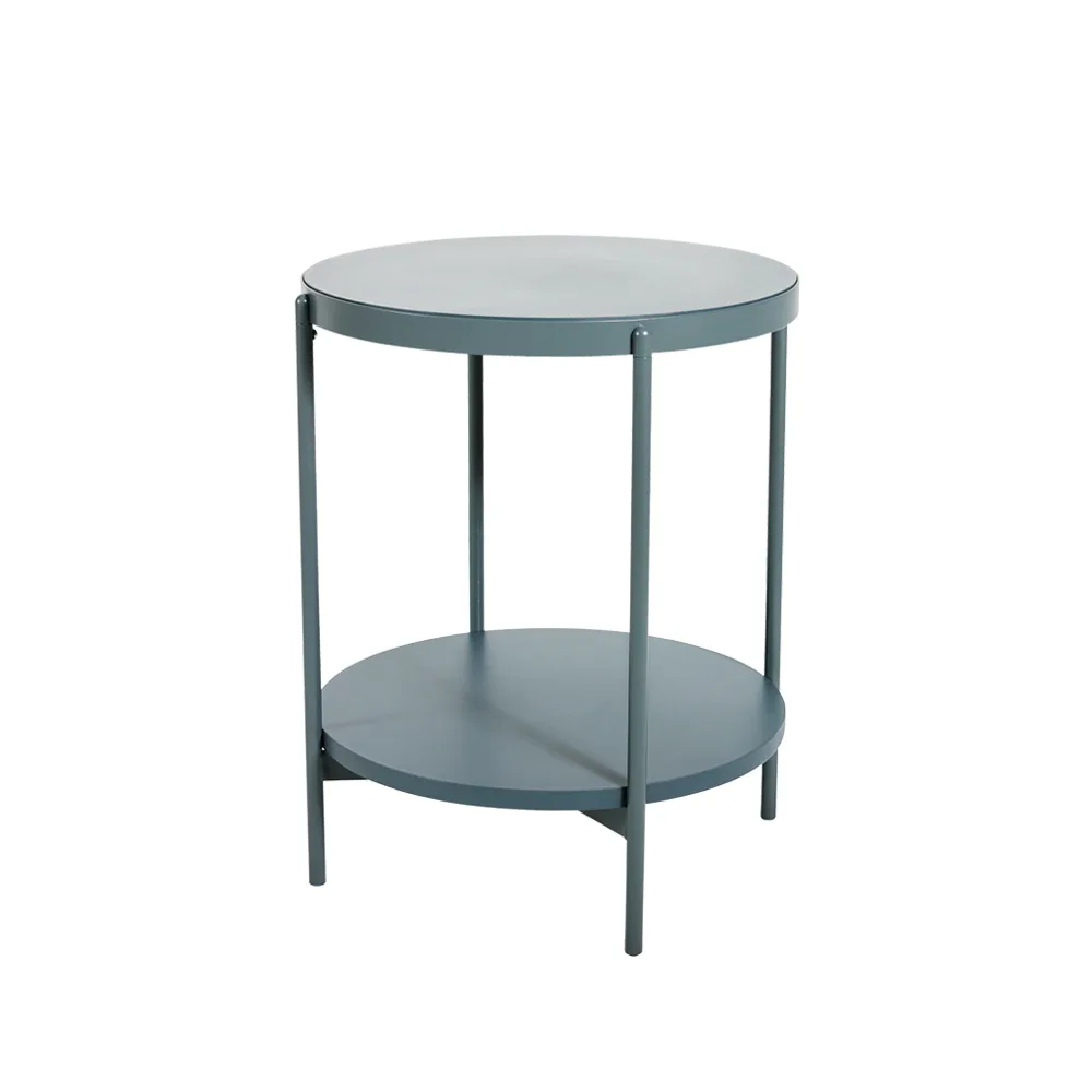 Lene sidobord, grå, högt, mdf SMD Design