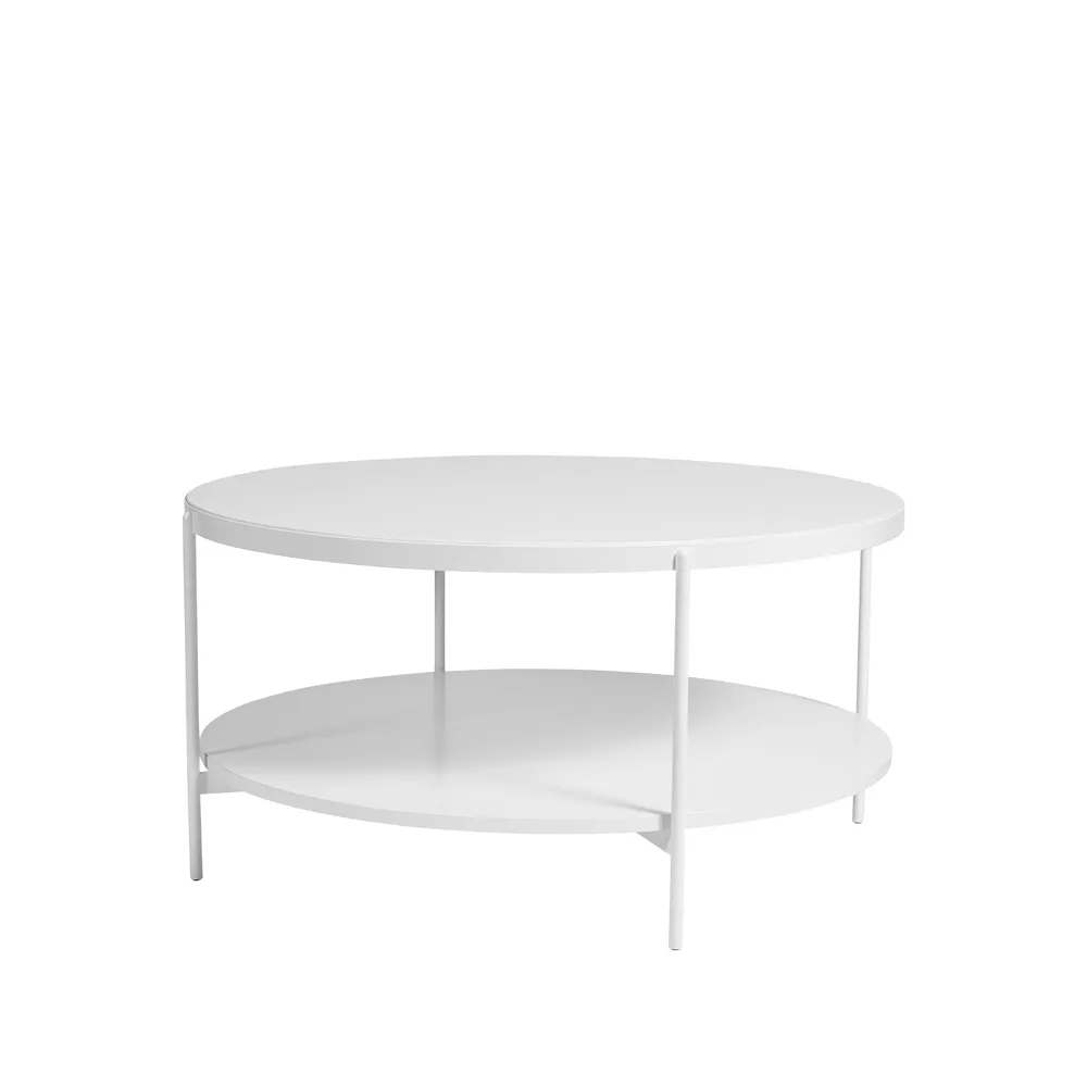 Lene soffbord, vit, mdf SMD Design