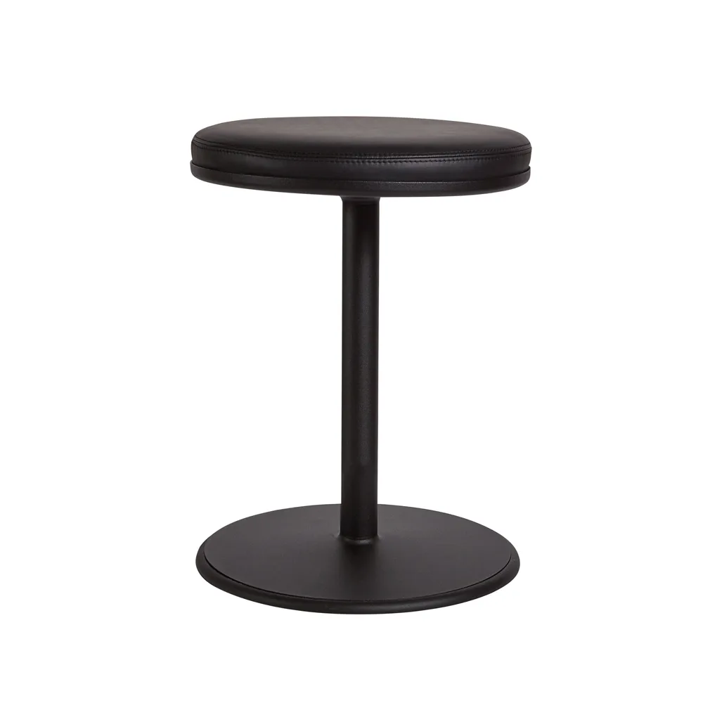 Orbit pall, svart, svart läder SMD Design
