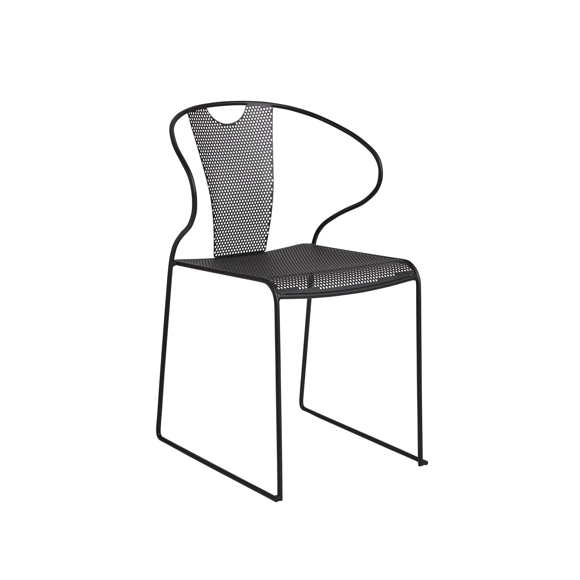 Piazza karmstol, Antracit SMD Design