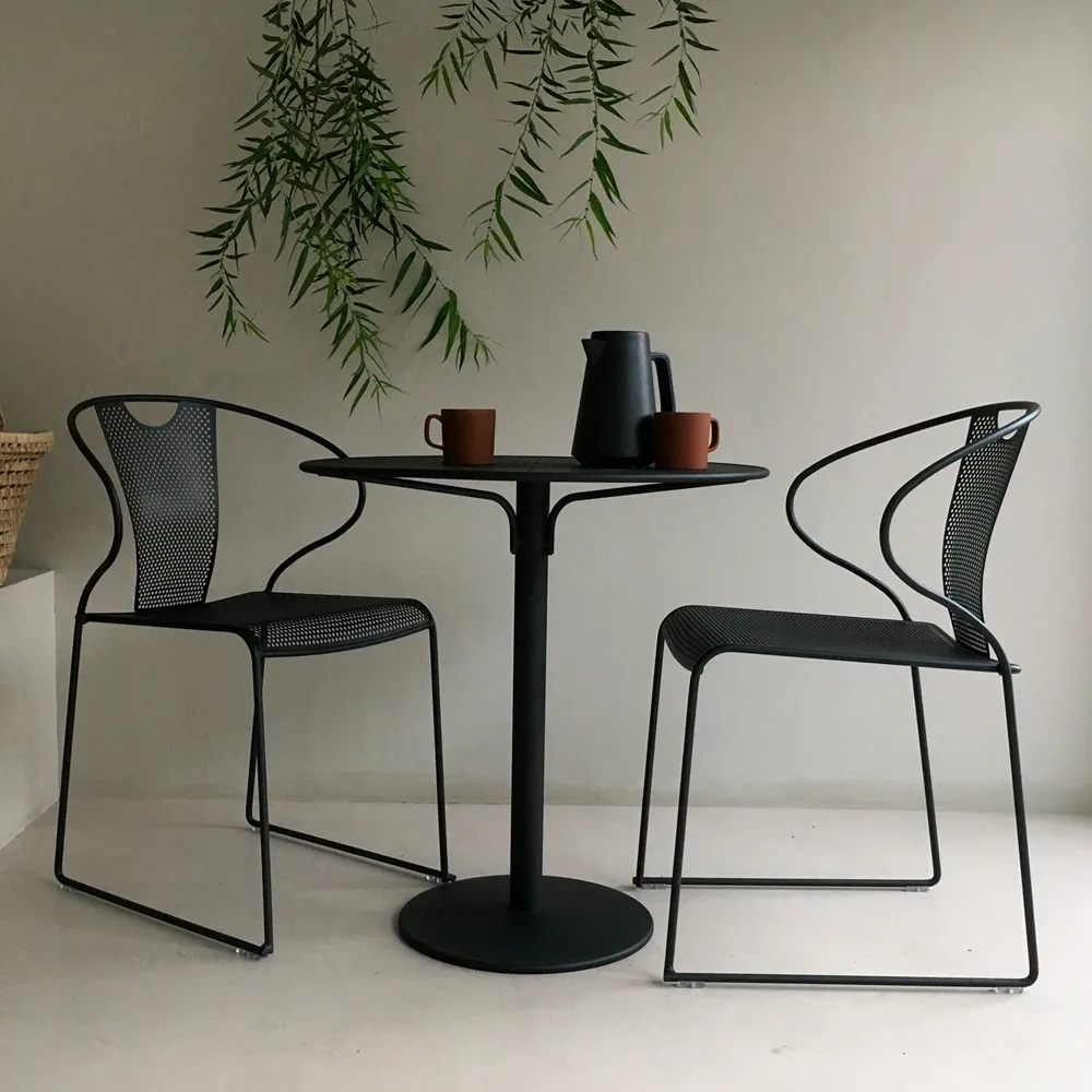 Piazza karmstol, Antracit SMD Design