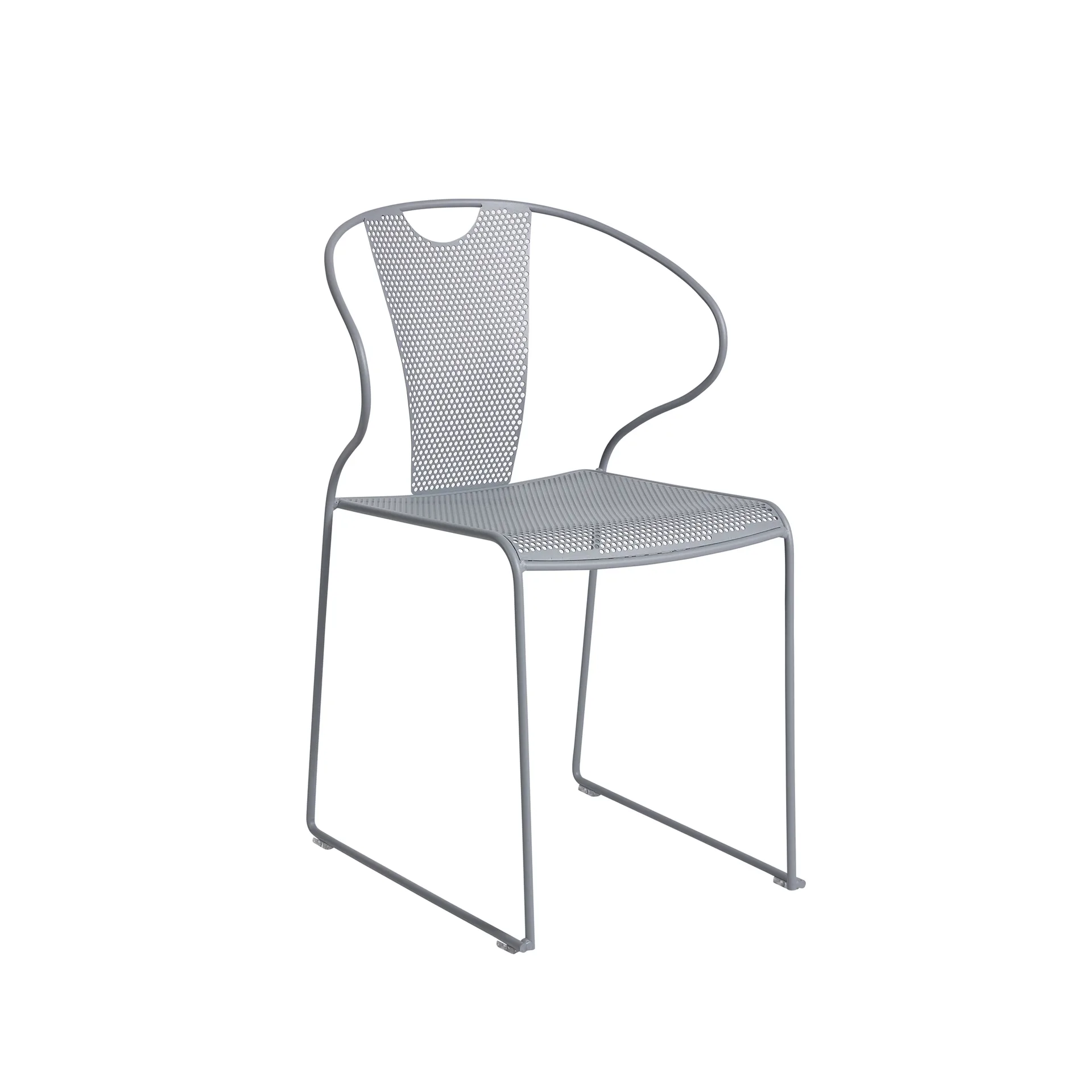 Piazza karmstol, Ljusgrå SMD Design