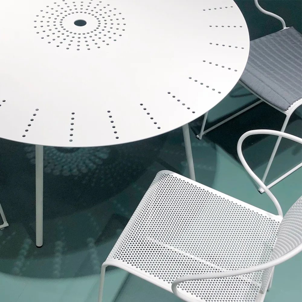 Piazza karmstol, Vit SMD Design