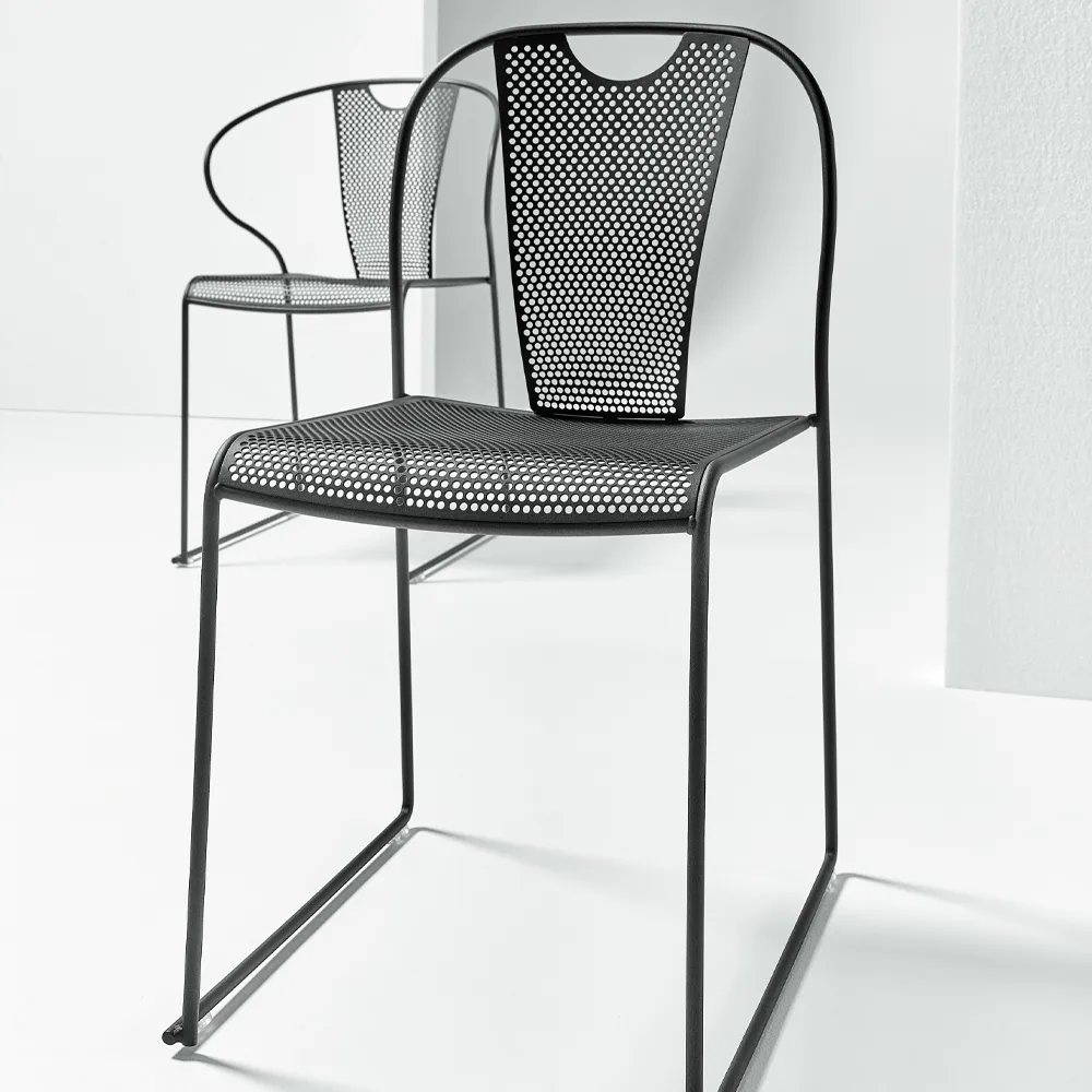 Piazza stol, Antracit SMD Design