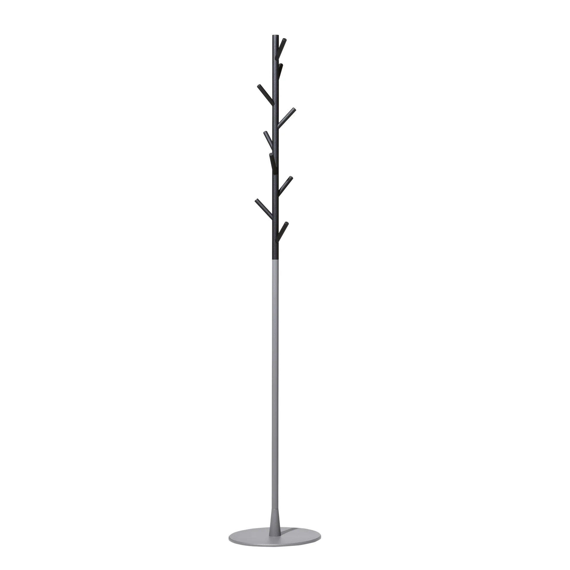 Sticks klädhängare - golv, Mörkgrå-silver SMD Design