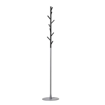 Sticks klädhängare - golv - Mörkgrå-silver - SMD Design
