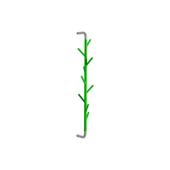 Sticks klädhängare vägg - Grön - SMD Design