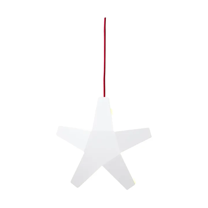 Stjärna adventsstjärna - vit - SMD Design