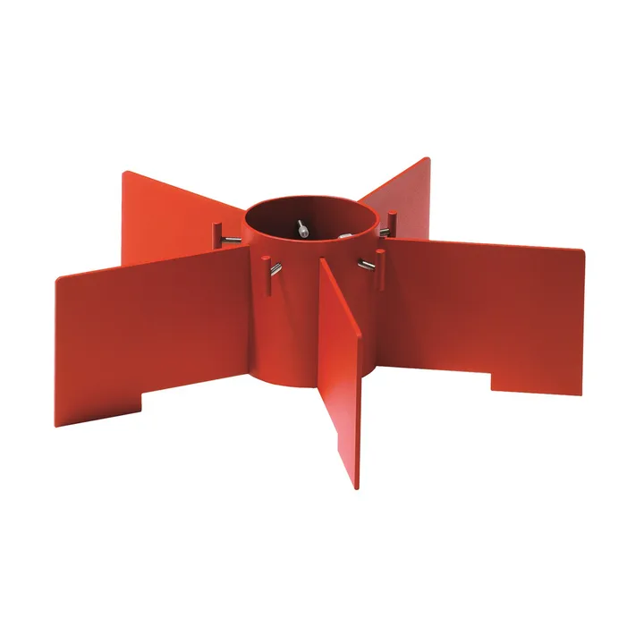 Turbin julgransfot Ø48 cm - Röd - SMD Design