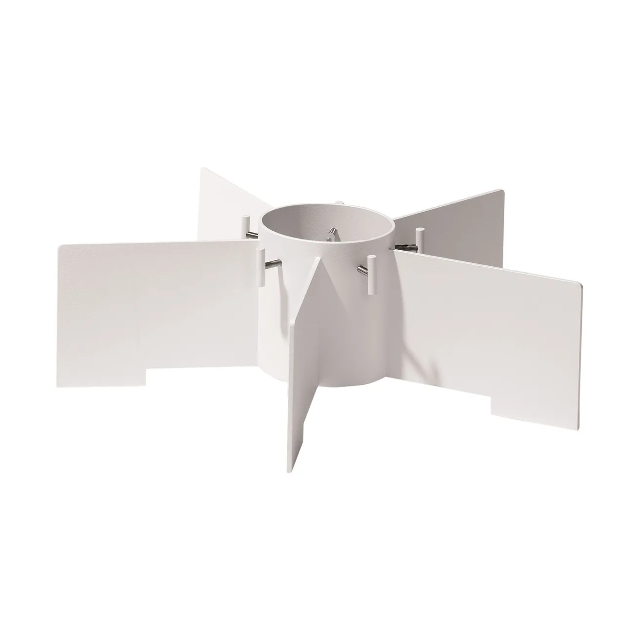 Turbin julgransfot Ø48 cm, Vit SMD Design