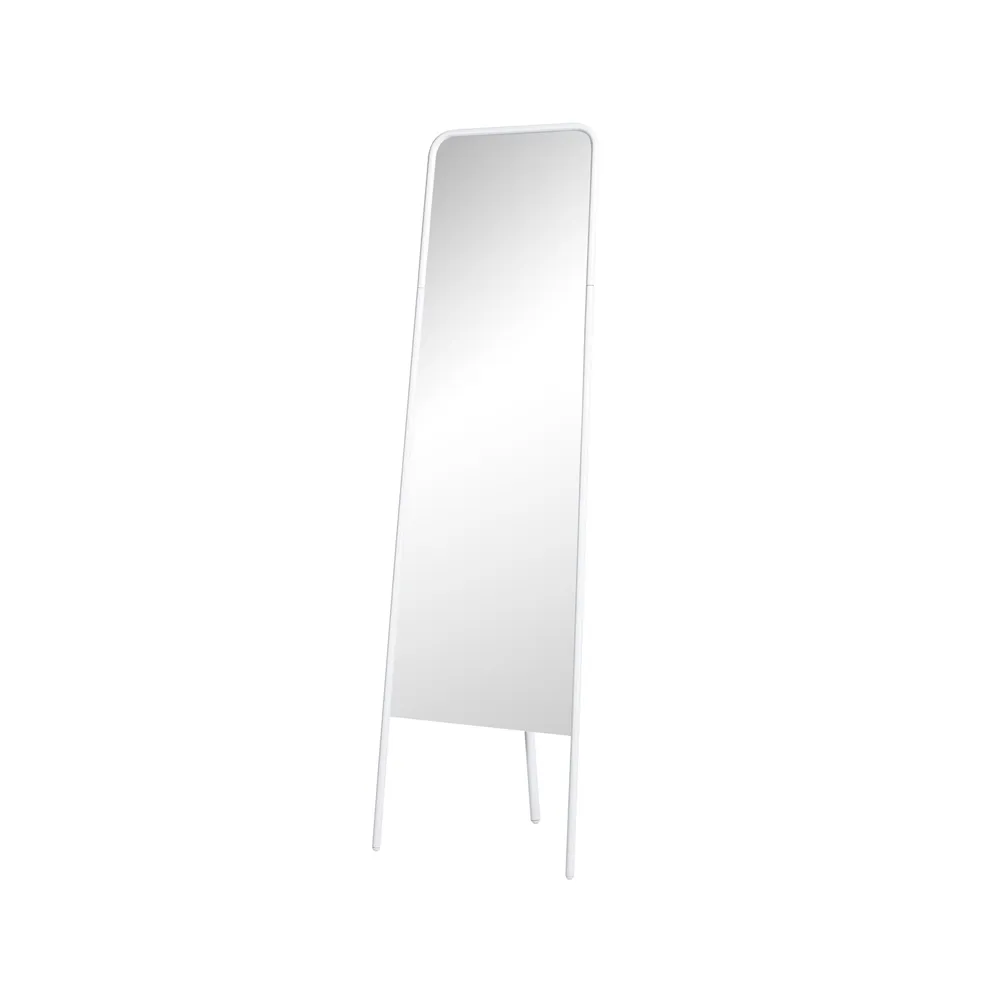 Turno golvspegel, vit SMD Design