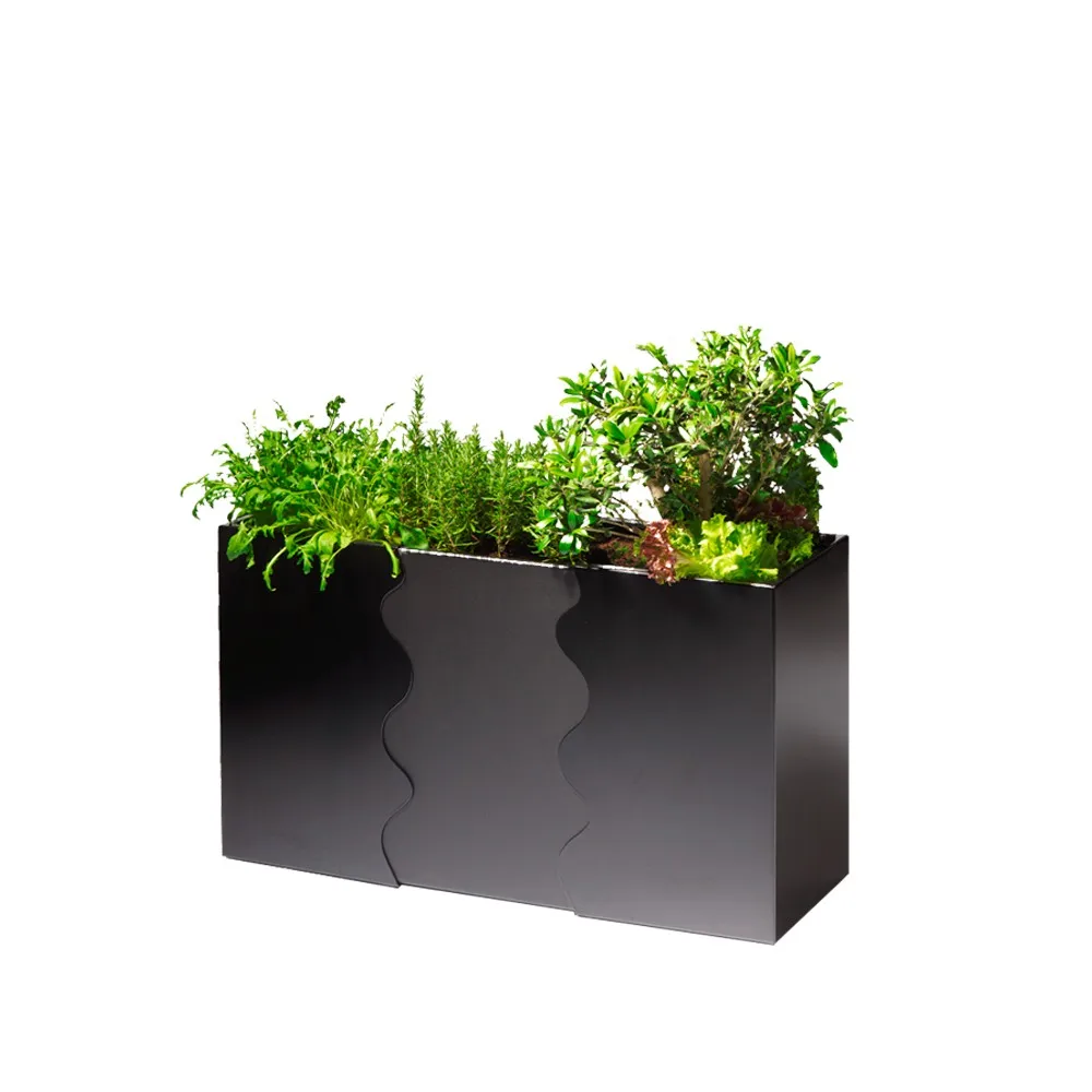 Urban odlingslåda, svart SMD Design