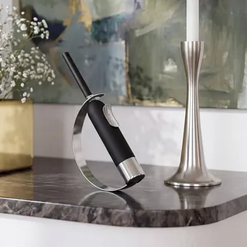 Solstickan eldklinga tändare - Svart-silver - Solstickan Design