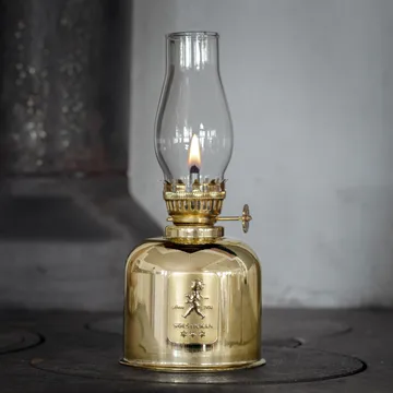 Solstickan fotogenlampa - Guld, Ø8,5x20 cm - Solstickan Design